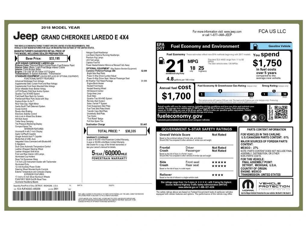 jeep grand cherokee 2018 1C4RJFAG9JC405258 image jeep grand cherokee 2018 1C4RJFAG9JC405258 image